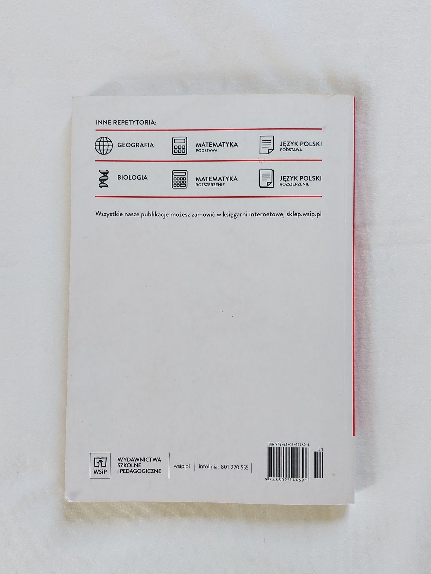 Repetytorium matura - chemia, WSiP