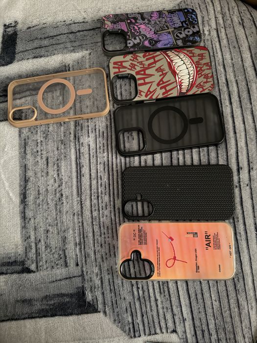 Capas do iphone 15 e do iphone 16