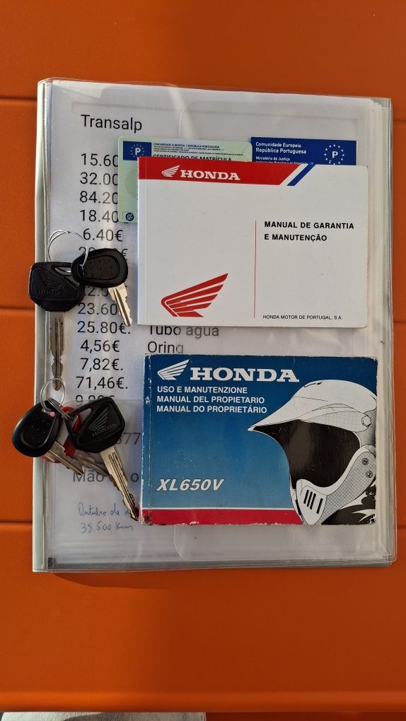Honda Transalp 650