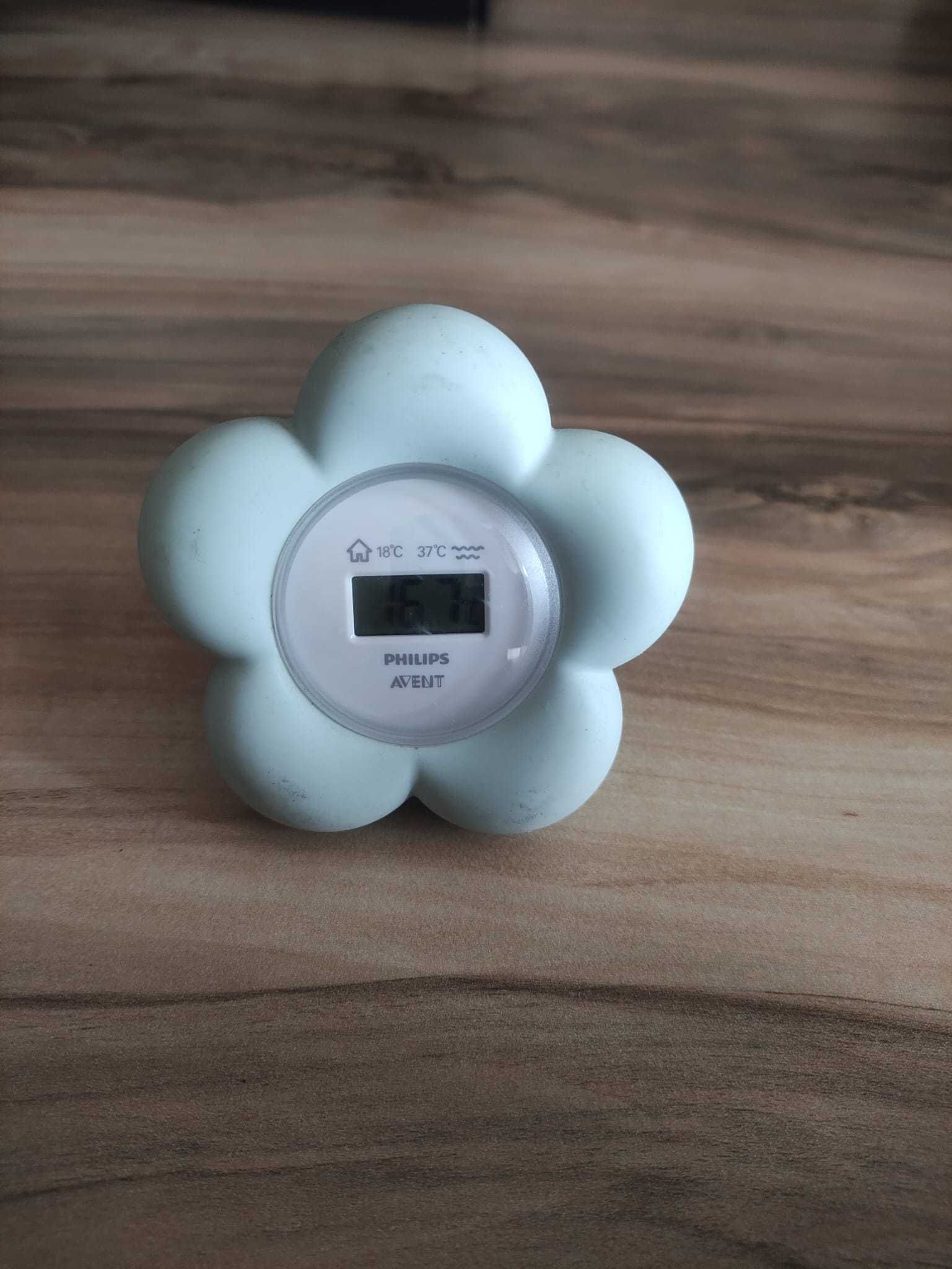 Termómetro digital 2 em 1, em forma de flor, da Philips AVENT