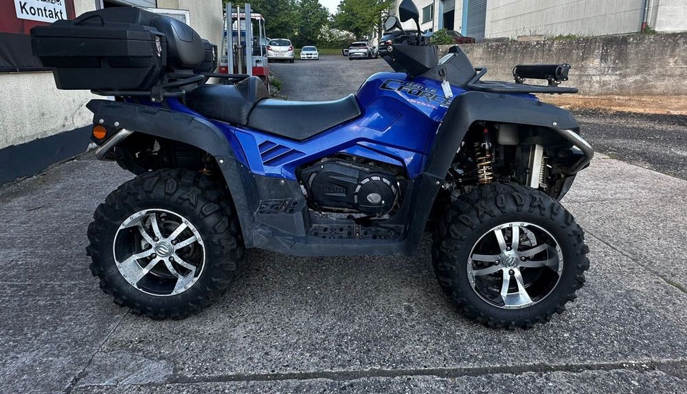 Quad CF FORCE 820 LE Long z Niemiec 4x4