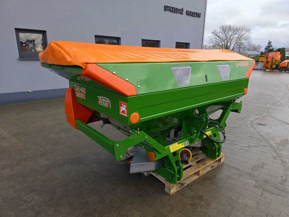 Rozsiewacz zawieszany Amazone ZA-M 1501, 2009r. Plandeka Nadstawka L