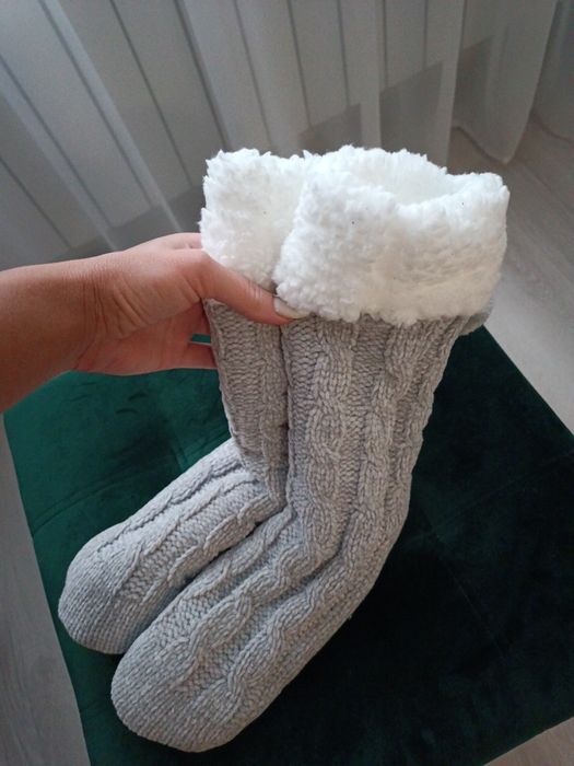 Теплі домашні шкарпетки носки