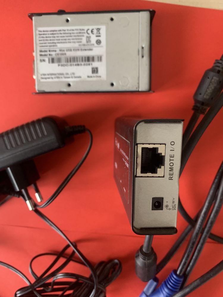 Удлинитель Подовжувач ProXime" Mini USB KVM Extender REMOTE CE100R