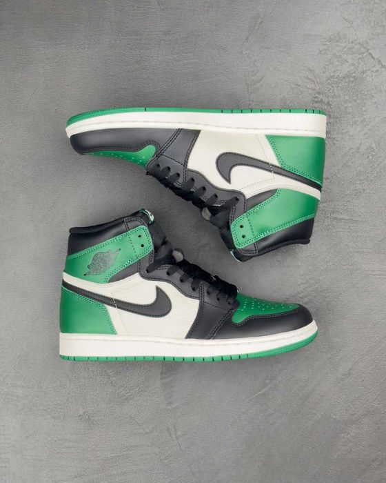 Кросівки Air Jordan 1 Retro High OG 'Pine Green'