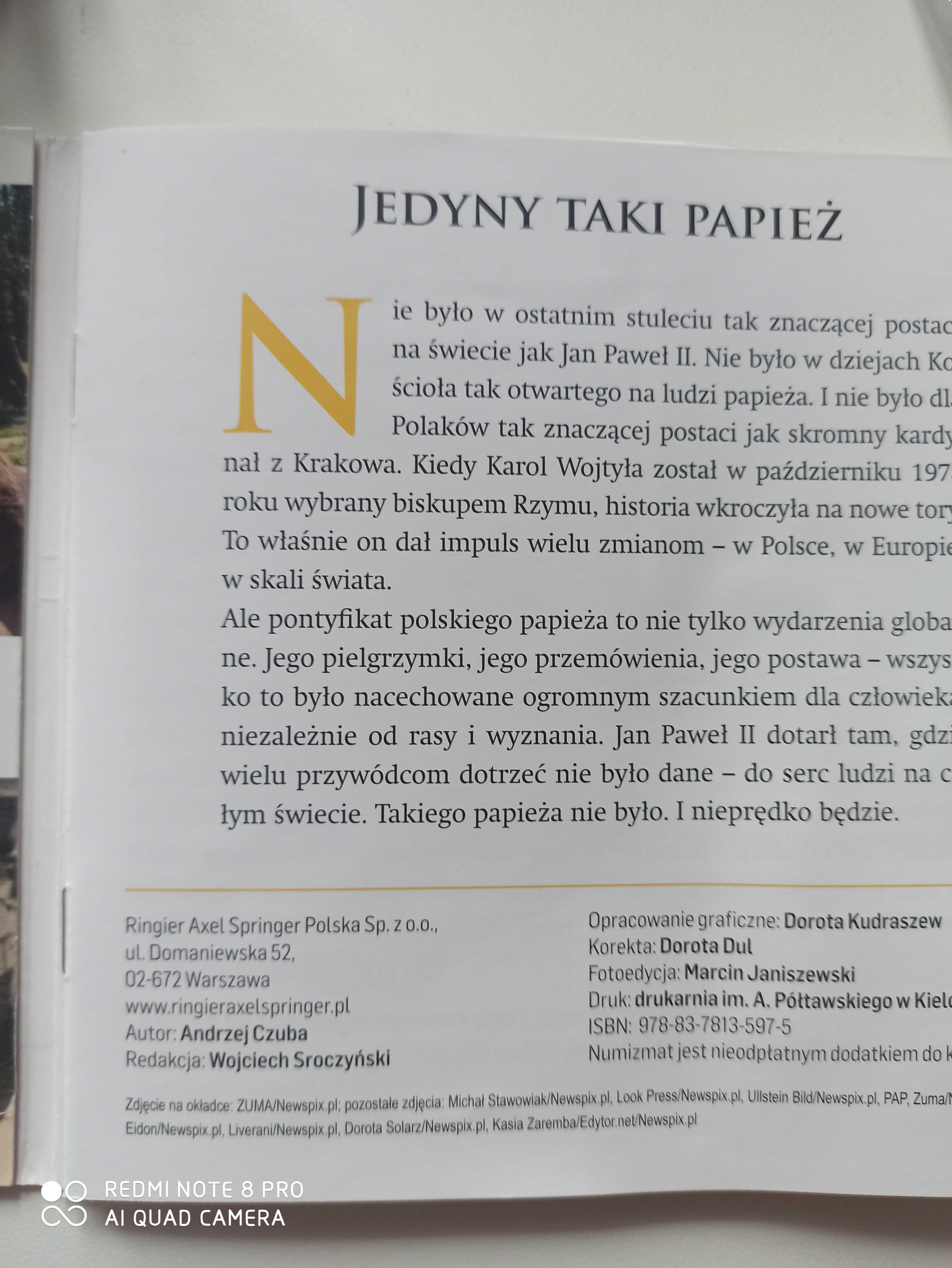 Numizmat Jan Paweł II