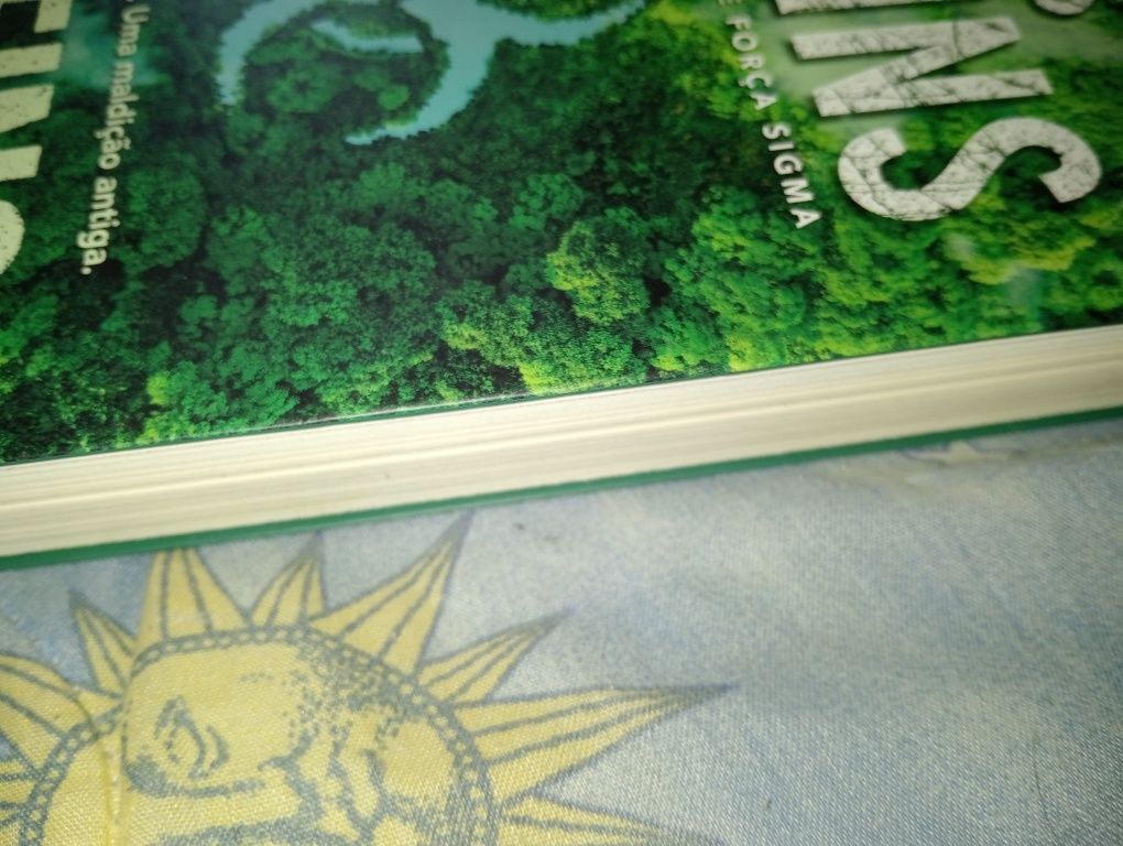O reino dos ossos James Rollins