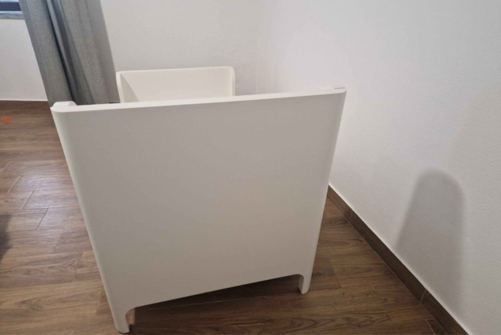 Cama de criança extencivel  BUSUNGE/com colchão