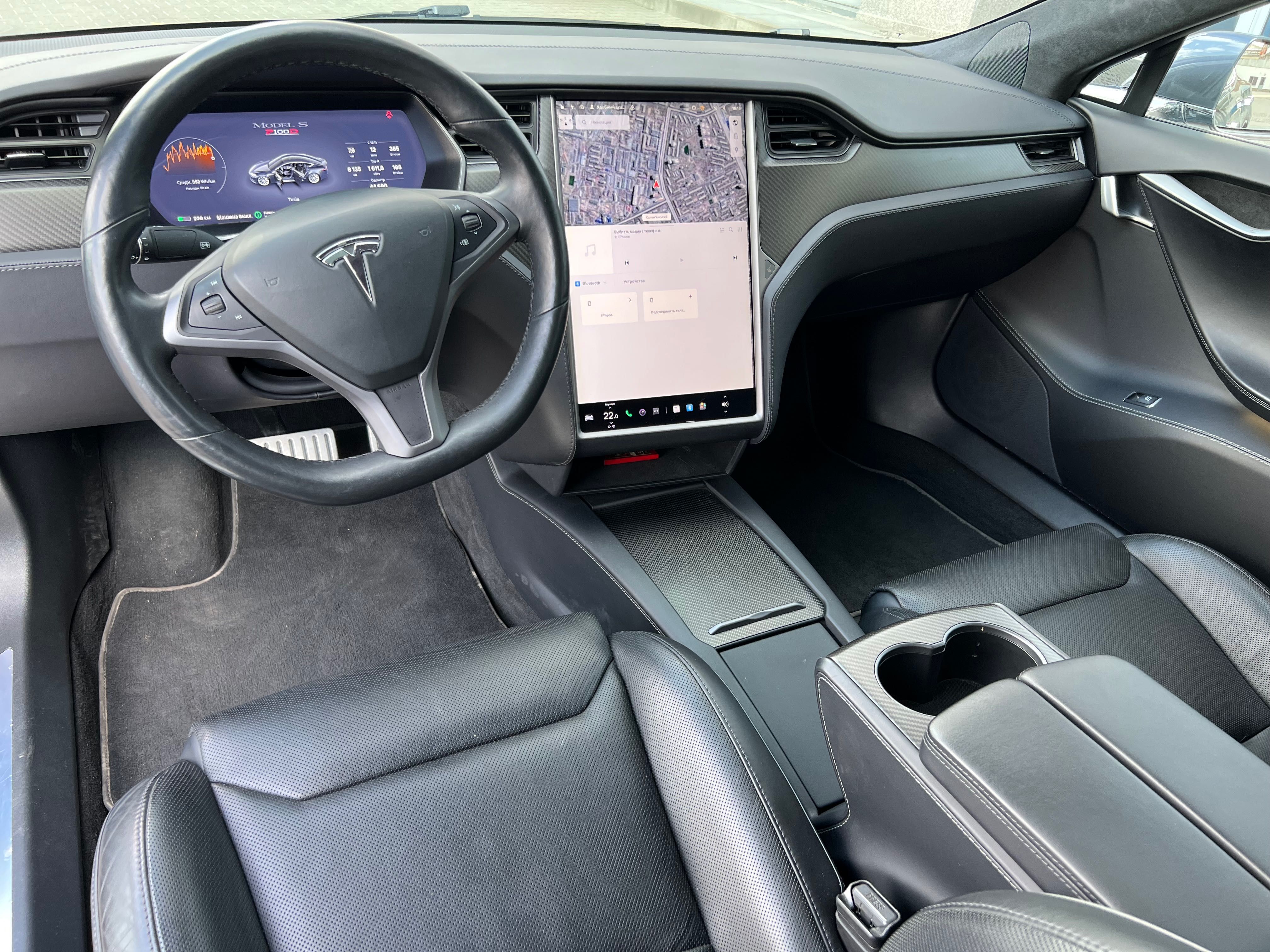 Tesla Model S P100DL Ludicrous+