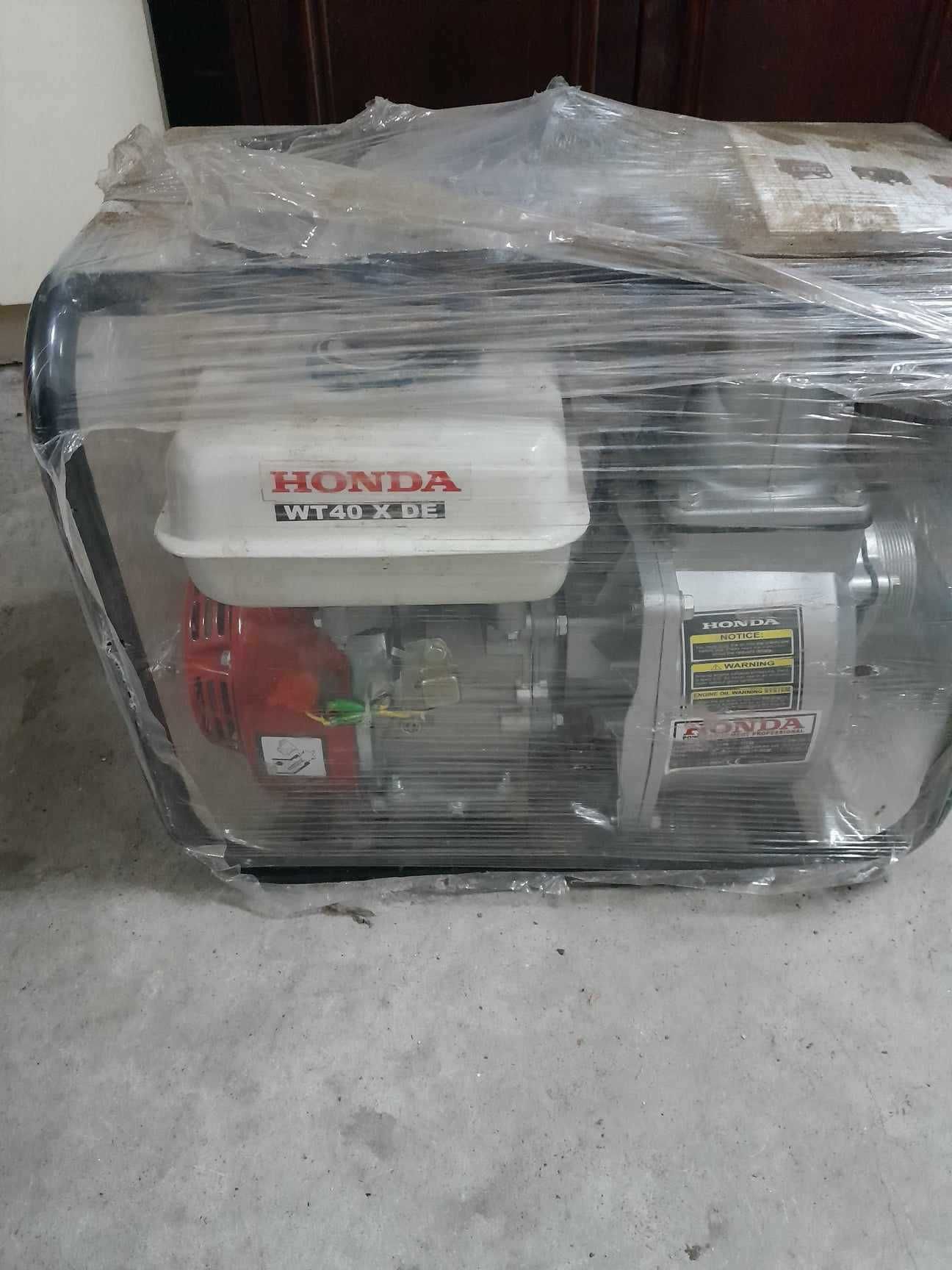 NOWA Pompa szlamowa Honda WT40 X DE 8,2 kW