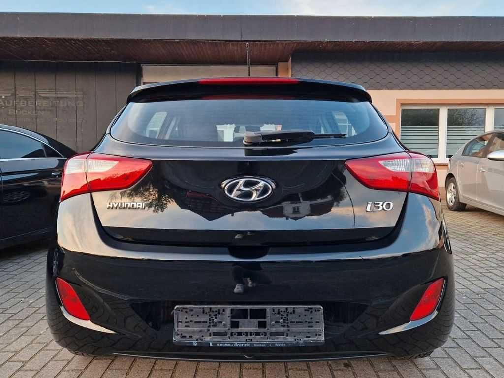 Бампер передній Hyundai I30 GD разборка Хюндай І30 ГД запчастини