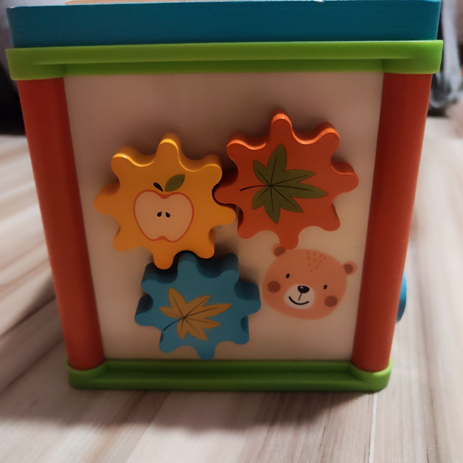 Zabawka edukacyjna Activity Cube