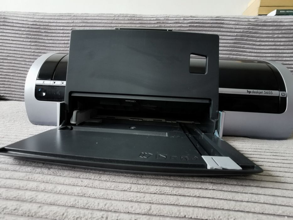Drukarka hp deskjet 5655 atramentowa sprawna biurowa