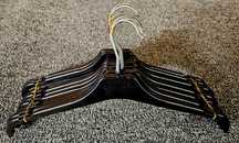 Wieszaki odzieżowe plastikowe 42 cm - 300szt