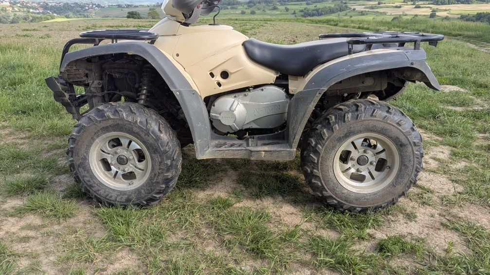 Квадроцикл Hytrack 560 cc 4X4 EFI
Publiée le 20/09/2015