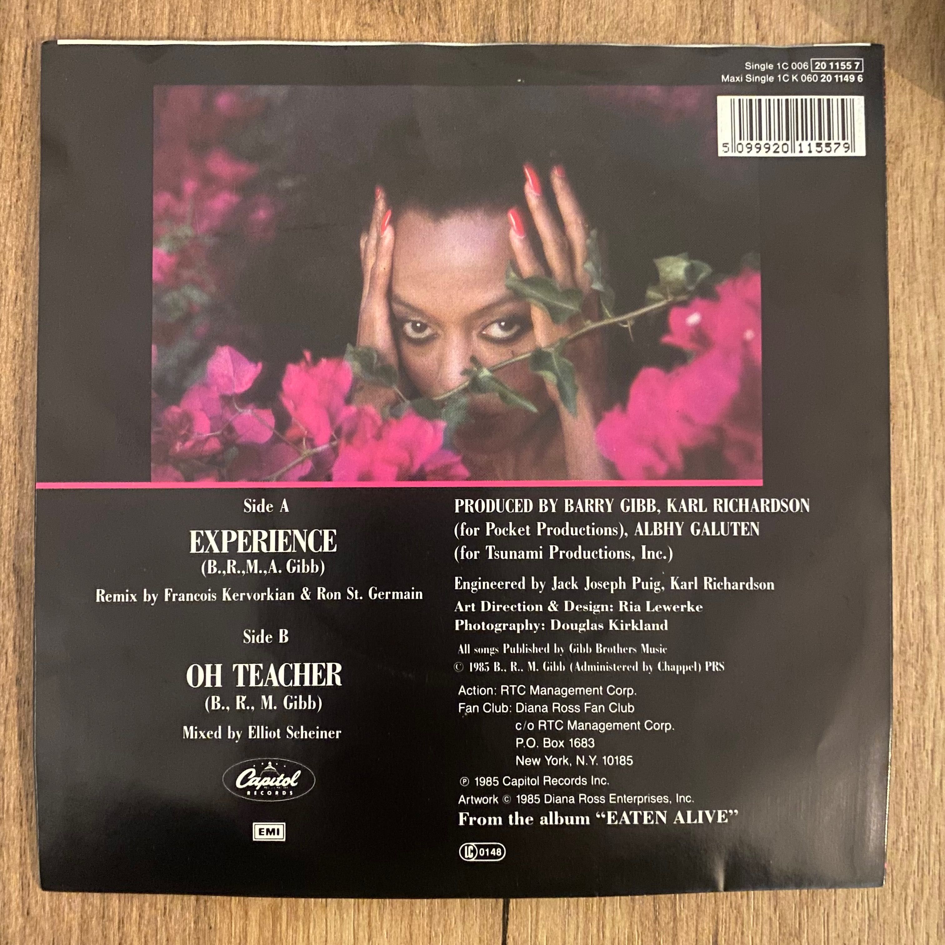 Diana Ross - Experience - Winyl SP 7" - 1985