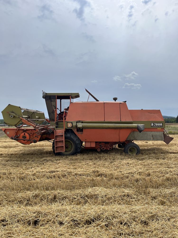 Dronningborg D7000 Hydrostatic