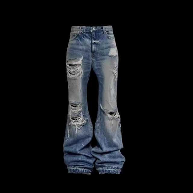 EMOSTANCECLUB FLARE JEANS клеш кльош джинсы джинси фларед flared