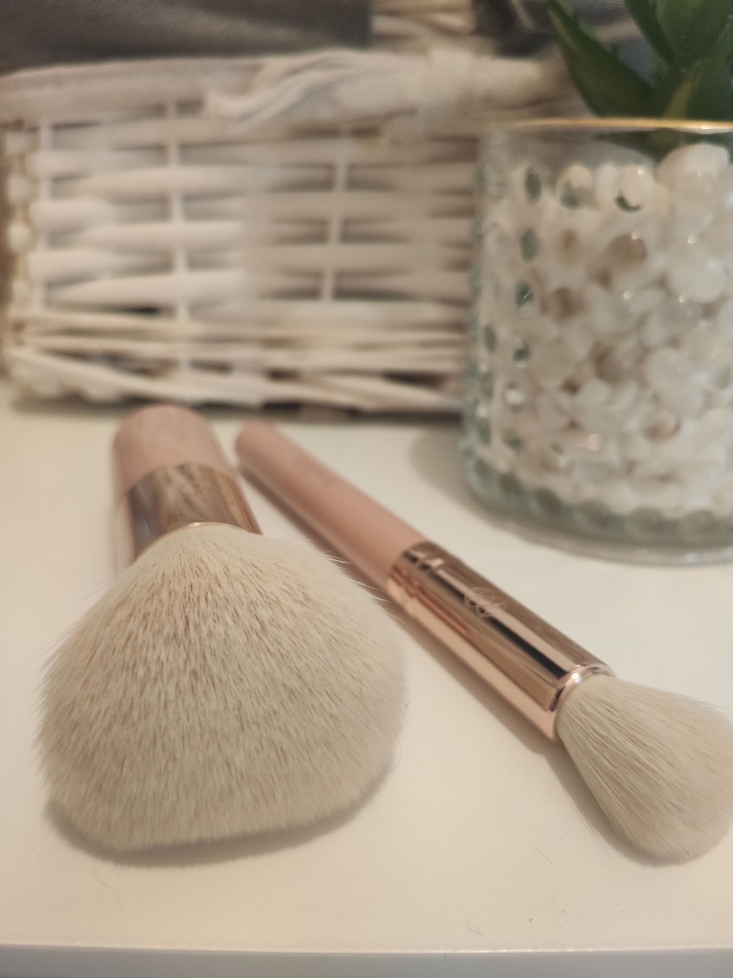 Pędzel kabuki i mini kabuki Annabelle Minerals