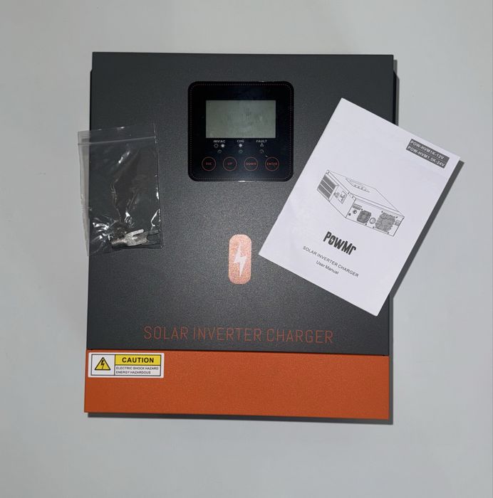 Сонячний інвертор-зарядний POWMR POW-HVM1K-12V