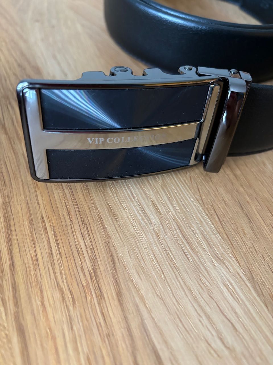 Pasek skórzany VIP Collection