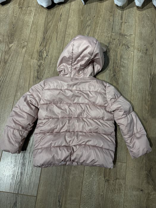 Куртка зимова 4, 5 років дівчинка