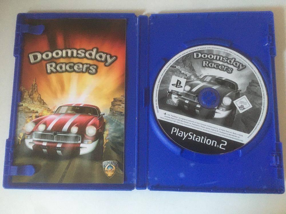 PS2 - Doomsday Racers