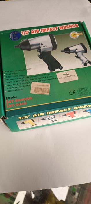 Klucz pneumatyczny 1/2" AT-5040SG