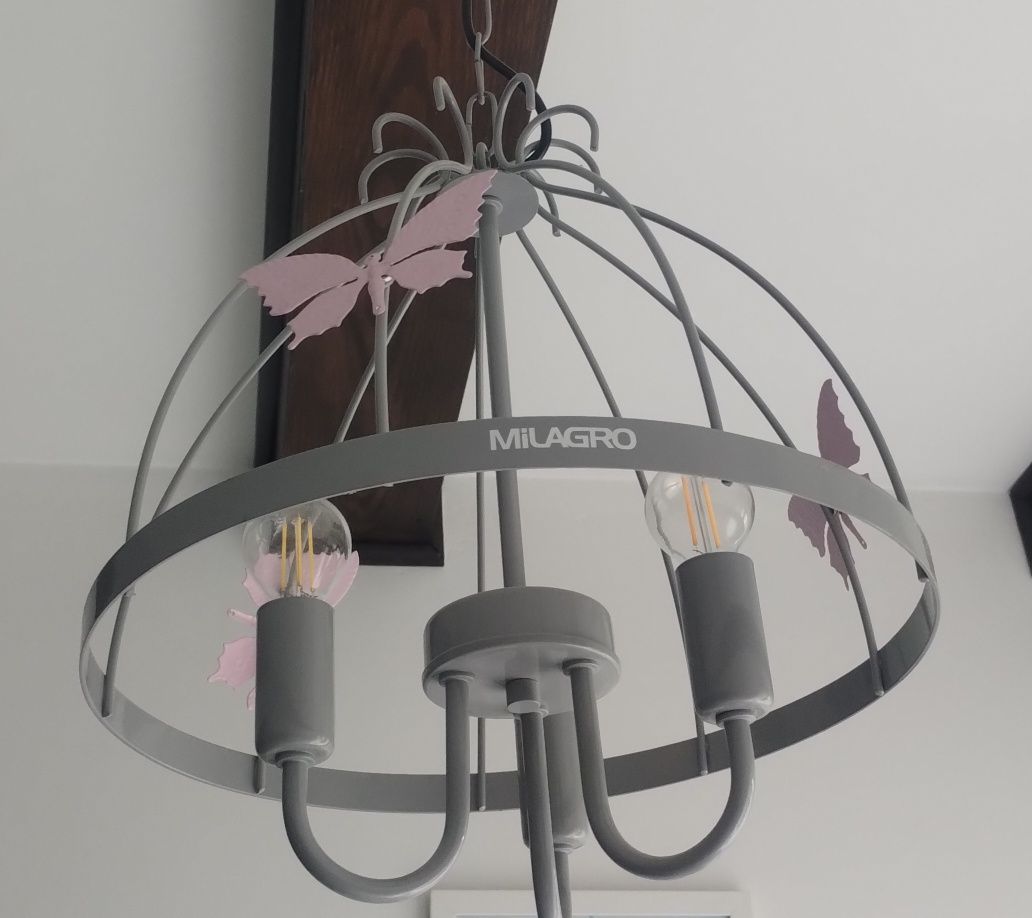Śliczna lampa księżniczki