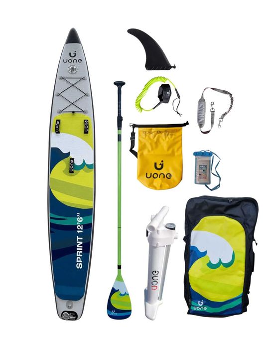 Deska SUP Uone SPRINT 2025 - NOWA - 12'6"