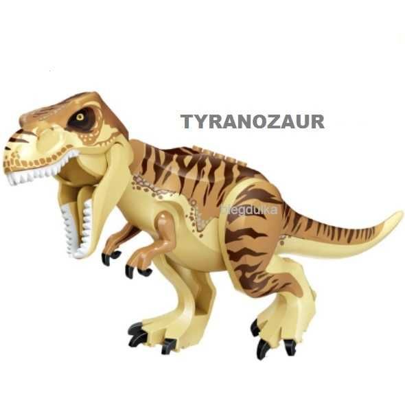 TYRANOZAUR T-REX KLOCKI dinozaur Park Jurajski lego