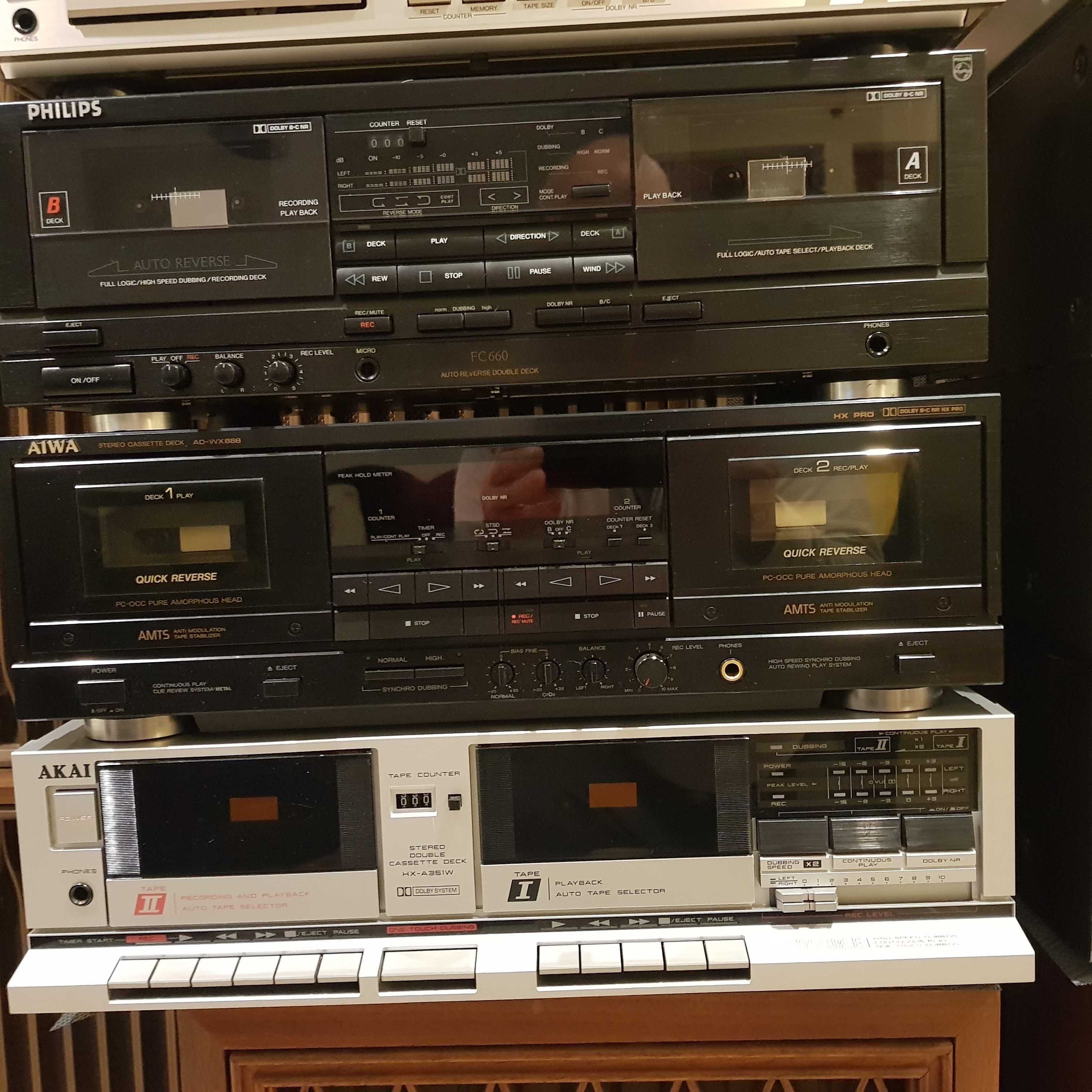 Sprzedam magnetofon kasetowy stereo