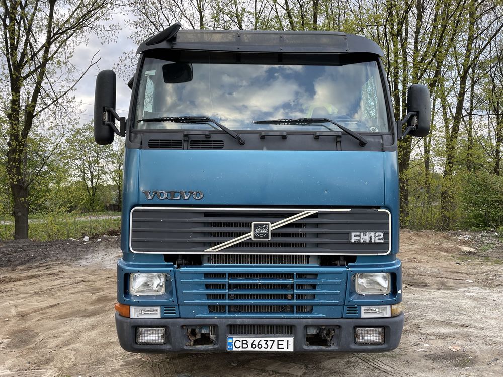 Самоскид Volvo FH12, самосвал, Вольво