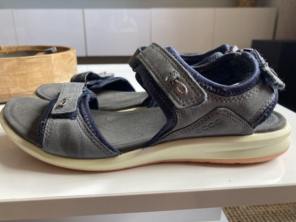 Ecco cruise II sandaly trekkingowe skora 38,5 39