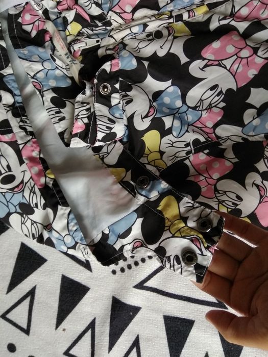 Kurtka wiatrówka Myszka Minnie 116 H&M