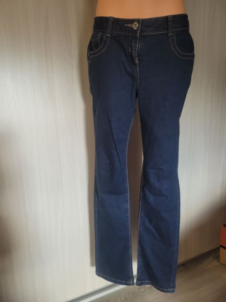 Jeansy proste George 38 M