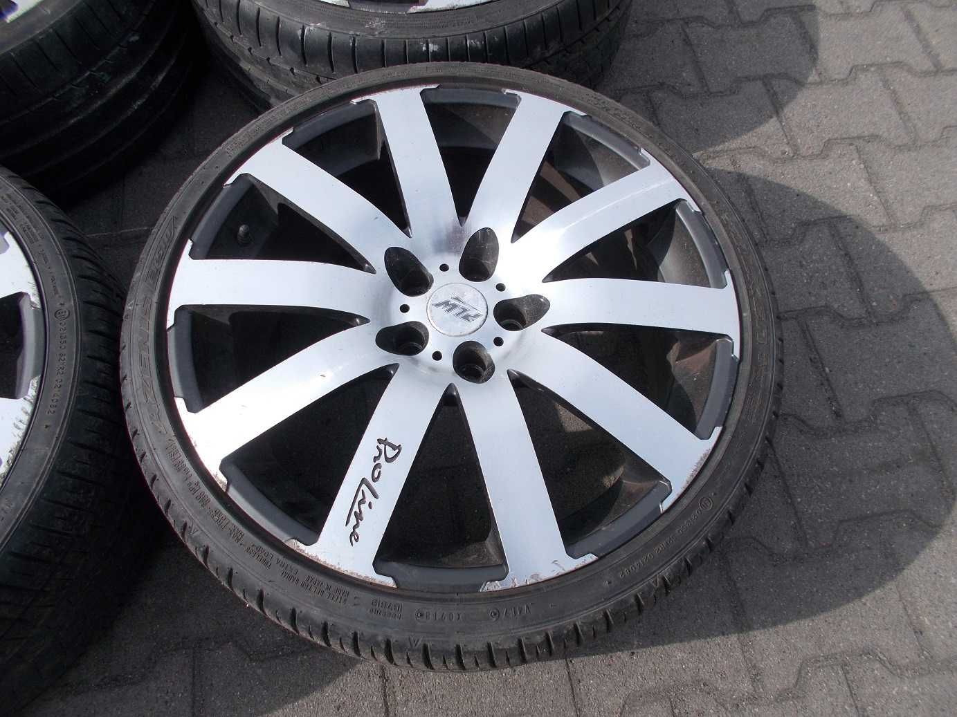 Felgi aluminiowe z oponami PLW Proline 20 cali 5x112 komplet !