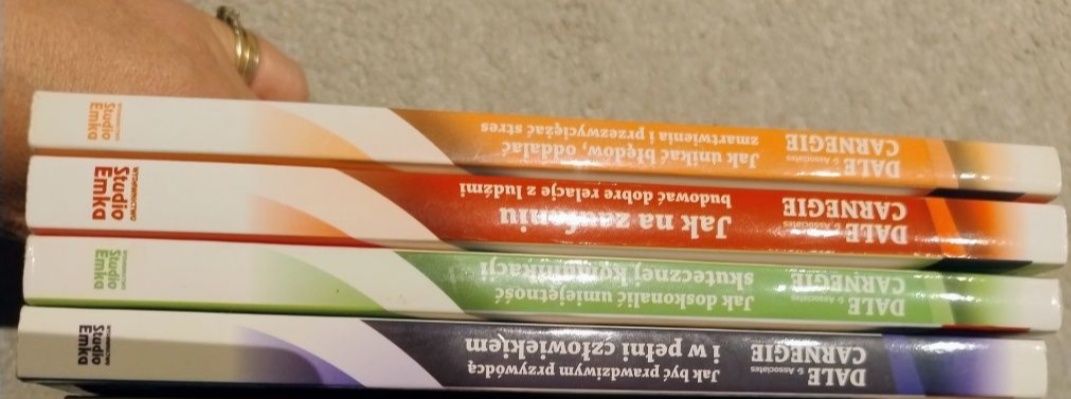 Dale Carnegie Jak przestać się martwic i zacząć żyć Jak zdobyć przyjac