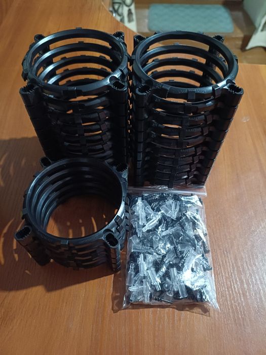 Переходные кольца для крепления кулера