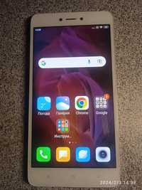 Продам Полностью рабочий телефон Xiaomi Redmi note 4x 3/32 Snapdragon