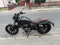 QJMOTOR SRV 125 QJ MOTOR  SRV 125    ABS*Chopper*Kat.B*125cm*4T*Keeway*Hyosung*