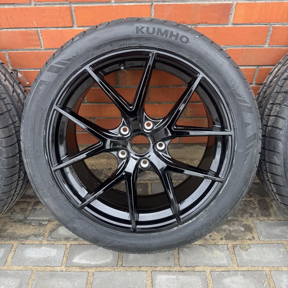 NOWE koła letnie 275/40 ZR20 KUMHO felgi TEC 5x130 Cayenne Q7 Touareg