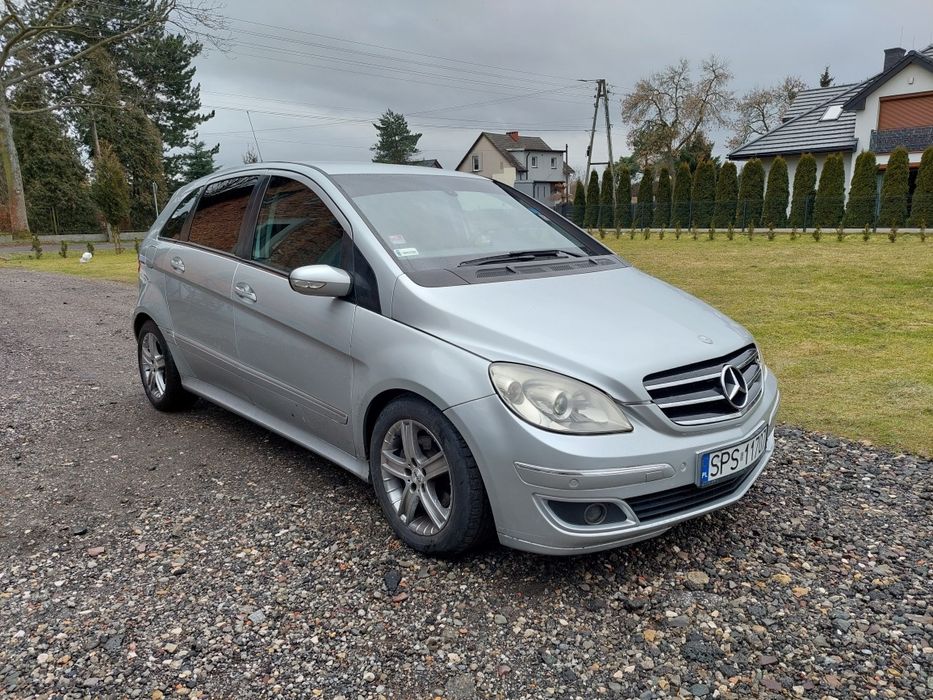 Mercedes B-klasa diesel 2006r