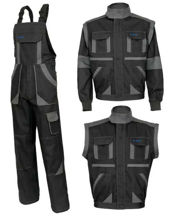 Спецодежда куртка рабочая, костюм рабочий, брюки рабочие комбинезон