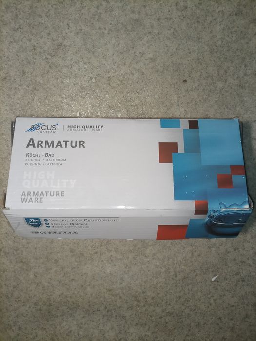 Bateria zlewozmywakowa kuchenna