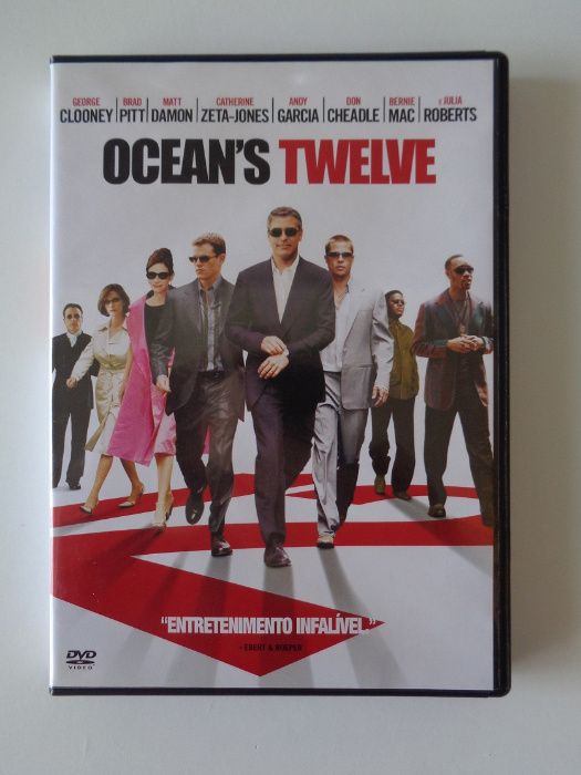 Trilogia Ocean's 11 + 12 + 13