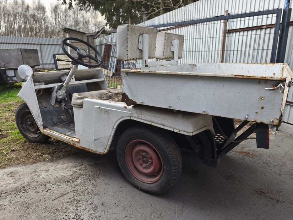 Melex wózek elektryczny blaszak stary typ do ukończenia