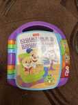 Книжечка з віршиками Fisher- price 350 гр