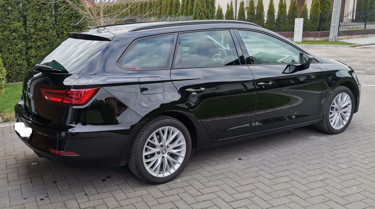 Seat Leon ST 2017 1.6 TDI 115KM Full Led  LiFT Euro 6