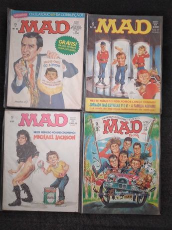 Mad –  ( 10 revistas)